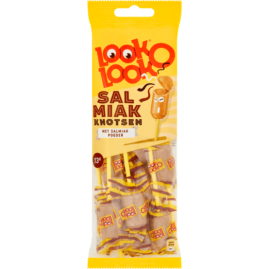 Look O Look Salmiakknotsen - Dirk