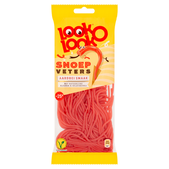 Look O Look Snoepveters aardbei - Dirk