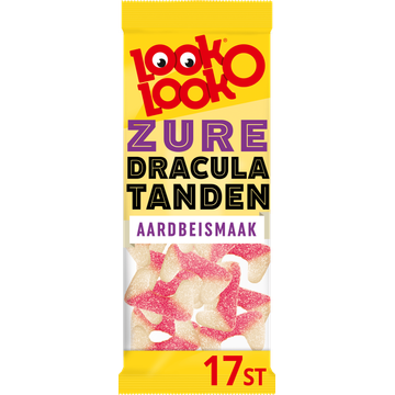 Look-O-Look Zure Draculatanden Vegan - JUMBO