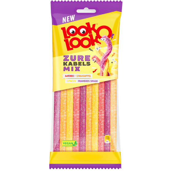 Look O Look Zure kabels - Dirk