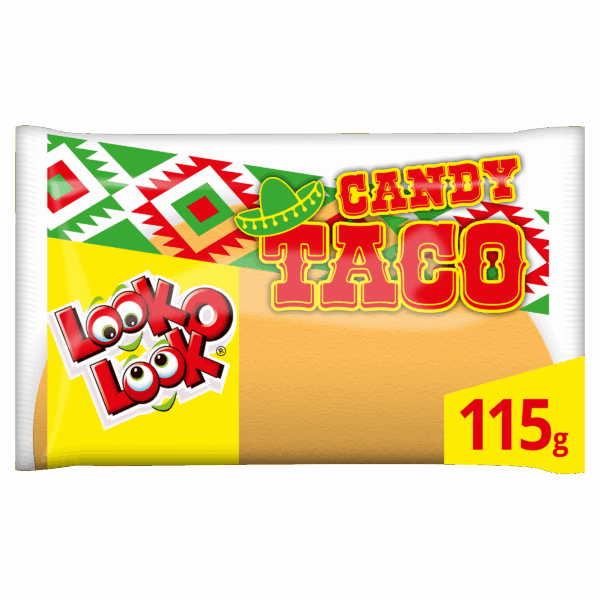 Look o Look Candy taco - PLUS