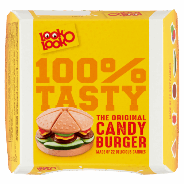 Look o Look Mini candy burger - PLUS