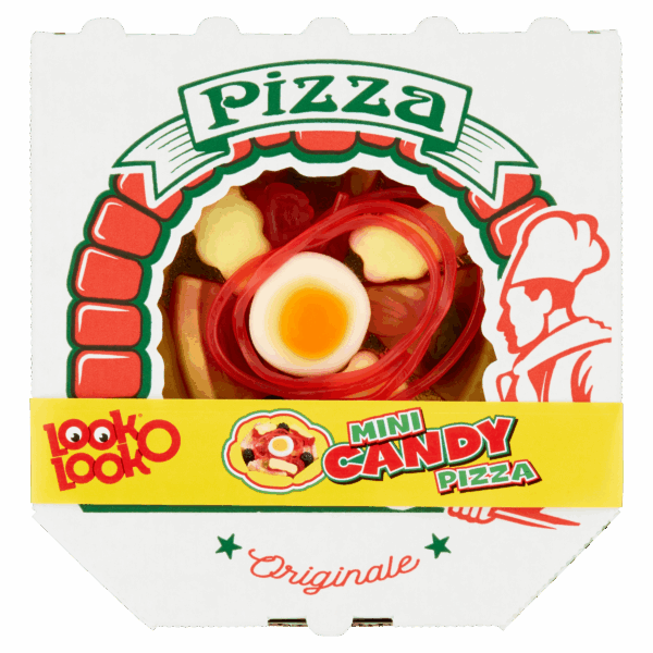 Look o Look Mini snoep pizza - PLUS