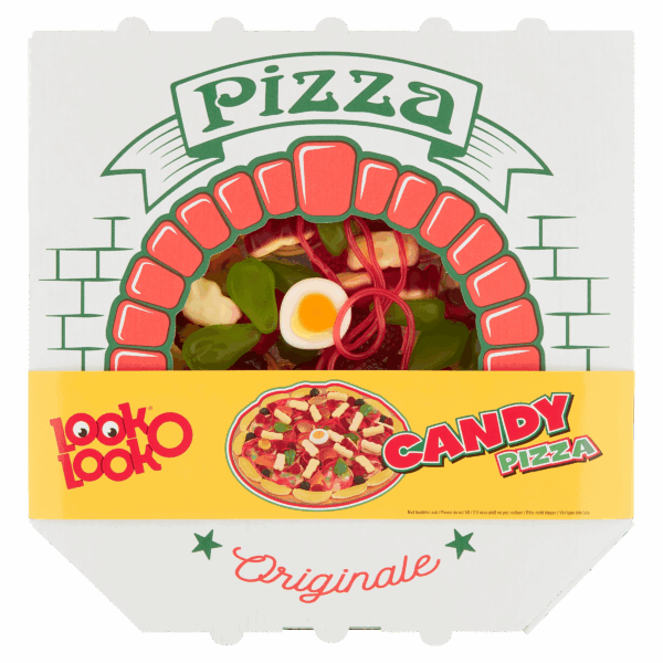 Look o Look Snoep Pizza - PLUS
