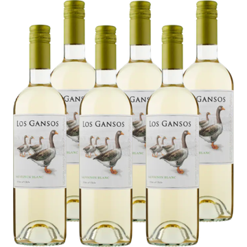 Los Gansos - Sauvignon Blanc - 6 x 750ML - zonder doos - JUMBO