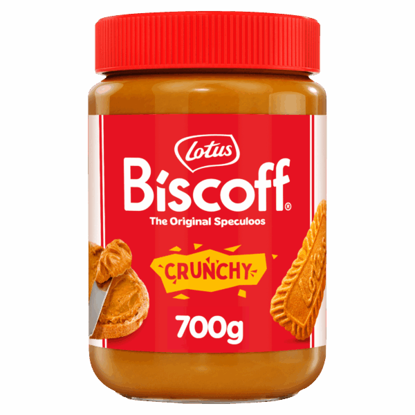Lotus Biscoff Speculoospasta crunchy - PLUS