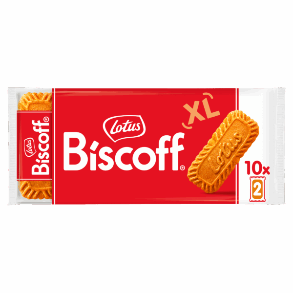 Lotus Biscoff speculoos koek XL 2x10-pack - PLUS
