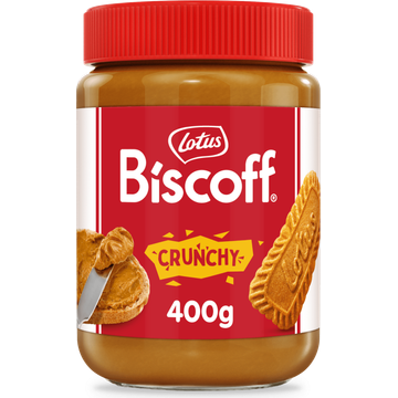 Lotus Biscoff speculoos pasta crunchy - JUMBO