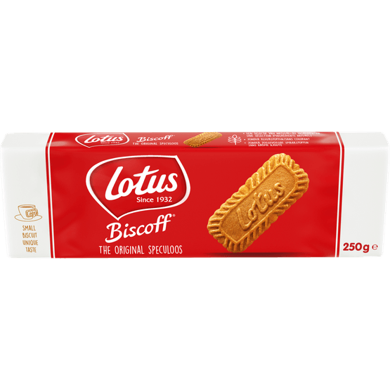 Lotus Biscoff speculoos - Dirk