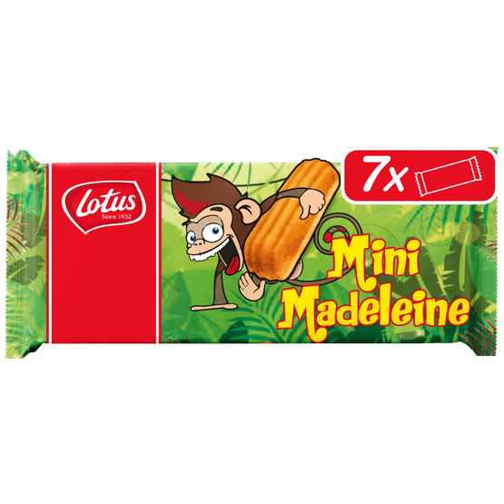 Lotus Cakejes mini Madeleine - Dirk