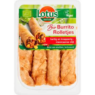 Lotus Natur Bio Burrito Rolletjes - JUMBO
