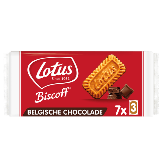 Lotus Speculoos met chocolade - Dirk