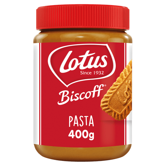 Lotus Speculoospasta - Dirk