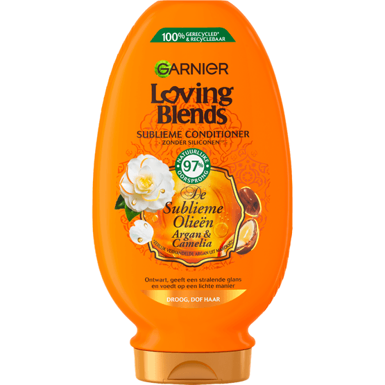 Loving Blends Conditioner argan & camelia olie - Dirk
