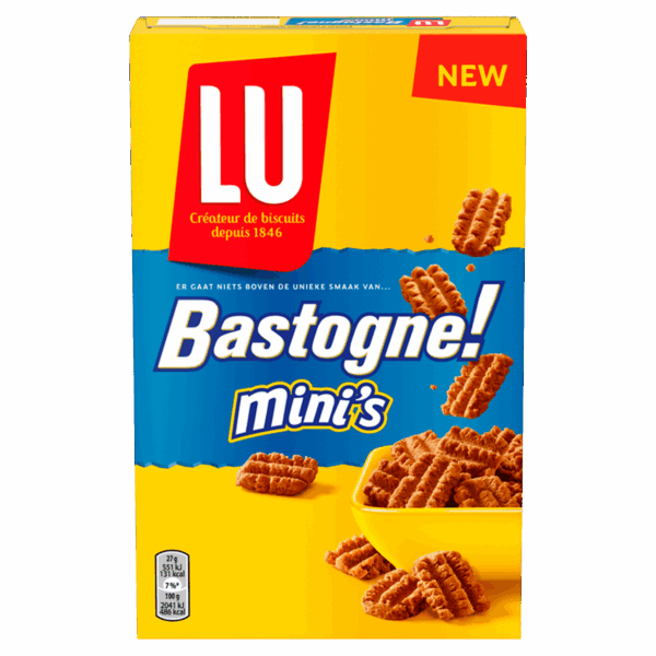 Lu Bastogne mini's - PLUS