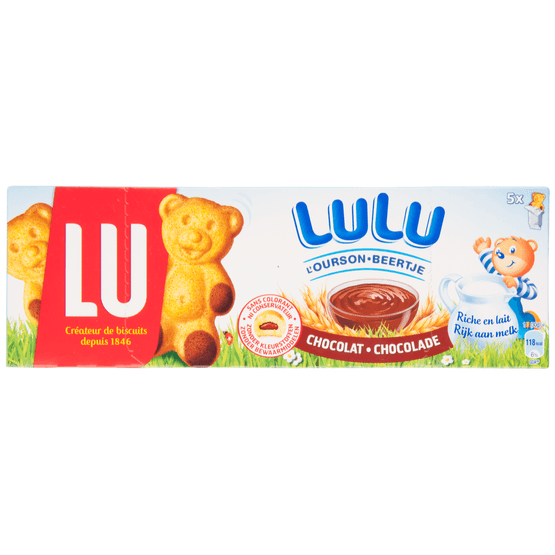 Lu Lulu beertje chocolade - Dirk