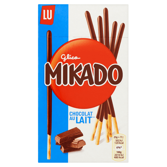 Lu Mikado melk - Dirk