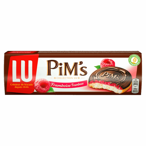 Lu PiM's Koekjes Framboos - PLUS