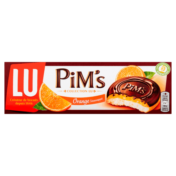 Lu PiM's koekjes sinaasappel - PLUS