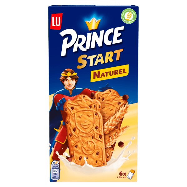 Lu Prince Start koekjes naturel - PLUS