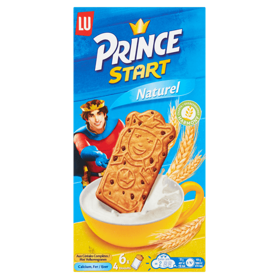 Lu Prince start naturel - Dirk