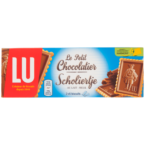 Lu Scholiertje melk - Dirk