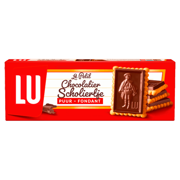 Lu Scholiertje puur - PLUS