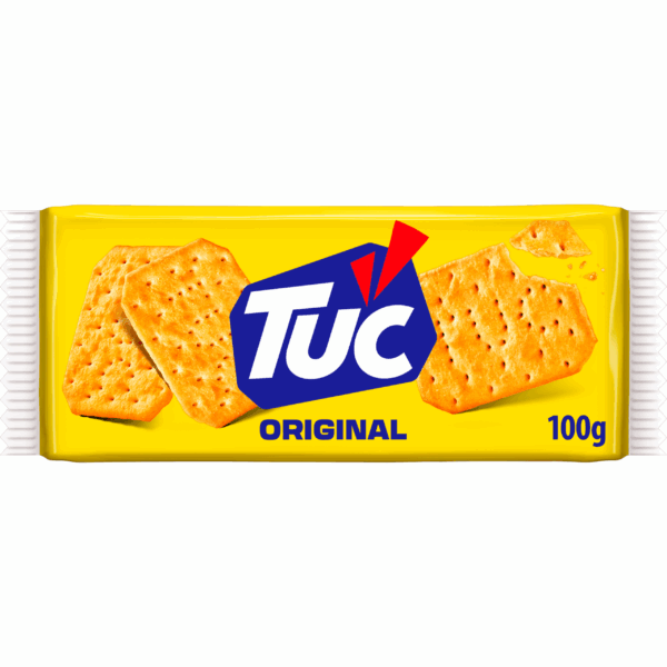 Lu TUC crackers Original - PLUS