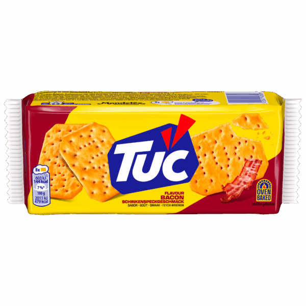 Lu TUC crackers bacon smaak - PLUS
