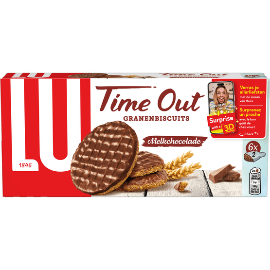 Lu Time out choco - Dirk