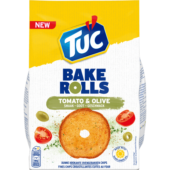 Lu Tuc bakerolls tomaat-olijf - Dirk