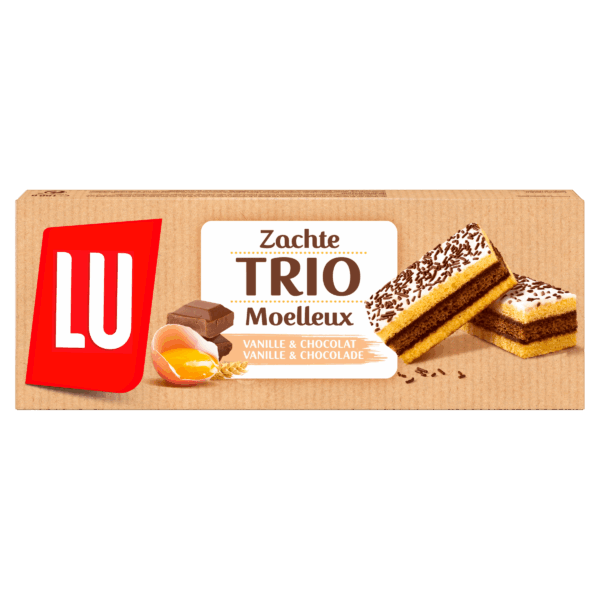 Lu Zachte Trio cake - PLUS