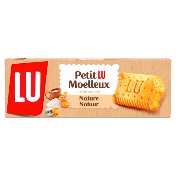 Lu Zachte cake naturel - PLUS