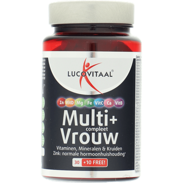 Lucovitaal Multivitaminen Compleet Vrouw - JUMBO