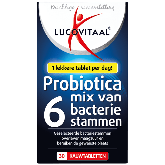 Lucovitaal Probiotica - Dirk