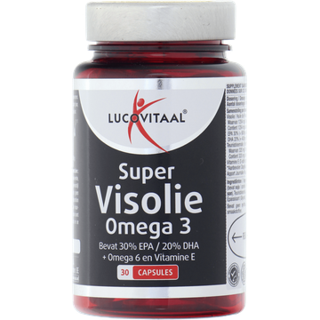 Lucovitaal Super Visolie Omega 3-6 - JUMBO