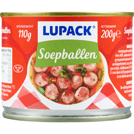 Lupack Soepballetjes - Dirk