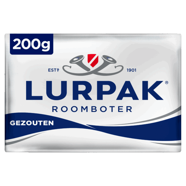 Lurpak Roomboter Gezouten Wikkel - PLUS