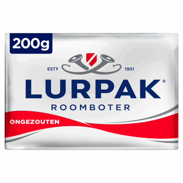 Lurpak Roomboter ongezouten - PLUS