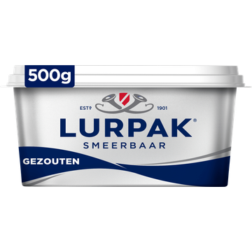 Lurpak Smeerbaar Gezouten Roomboter met Koolzaadolie - JUMBO