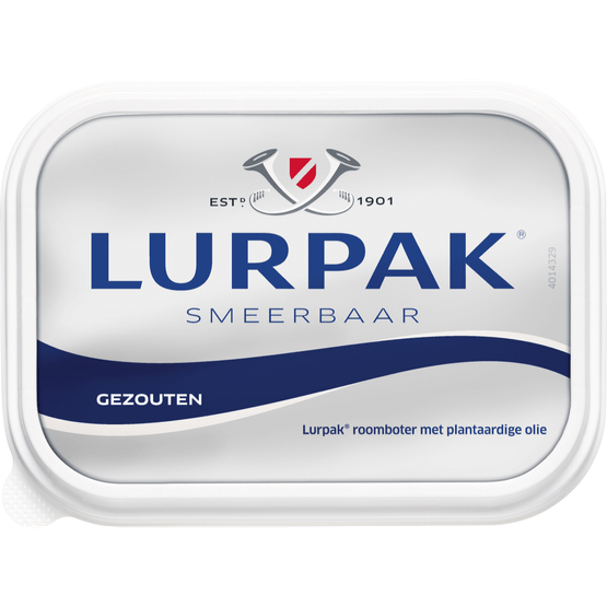 Lurpak Smeerbare boter gezouten - Dirk