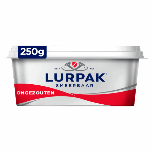 Lurpak Smeerbare boter ongezouten - PLUS
