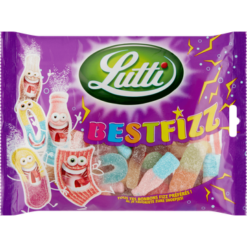 Lutti Bestfizz - JUMBO