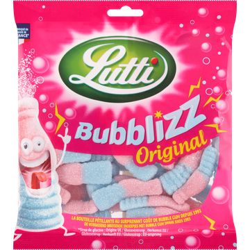 Lutti Bubblizz Original - JUMBO