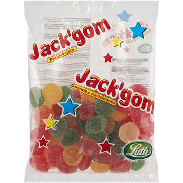 Lutti Jack'gom Parijse Gom - JUMBO