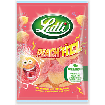 Lutti Peach' Fizz - JUMBO