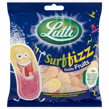 Lutti Surffizz Fruits - JUMBO