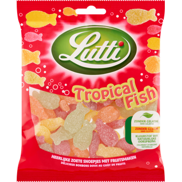 Lutti Tropical Fish - JUMBO