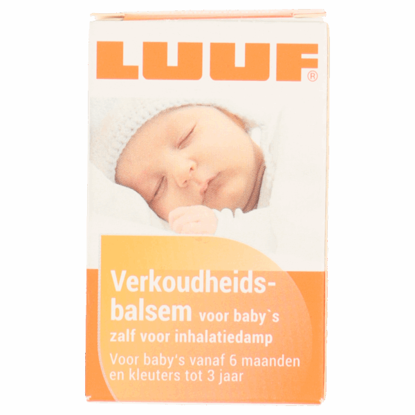 Luuf Baby Verkoudheidsbalsem - PLUS