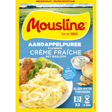 MAGGI Aardappelpuree à la Minute Crème Fraiche - JUMBO